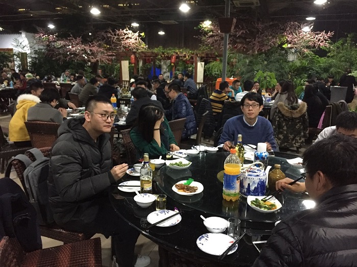 西南大学2017级MBA博雅班 & MF 茶话会 · 原文配图
