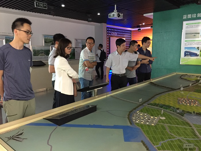 西南大学MBA博雅班企业访学 · 原文配图